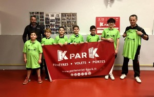 K par K, remise de maillots