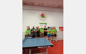 Résultats de la 1ère journée du championnat par équipes, phase 2.