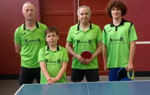 Résultats journée 4 du championnat.