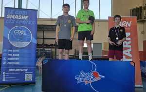 Résultats du 3ème tour des défis ping