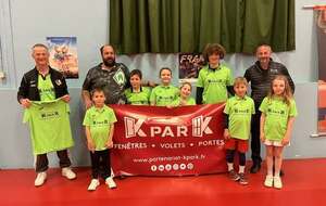 Remise de maillots K parK