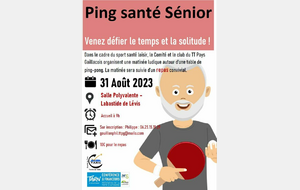 Rencontre Ping Santé