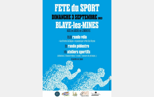 FETE DU SPORT 2023