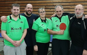 Deuxième journée, championnat par équipes