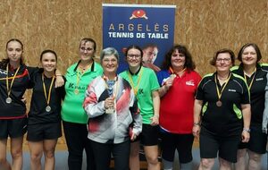 Championnat féminin régional, 2 ème journée à Albi