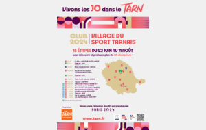 Village du sport Tarnais 2024