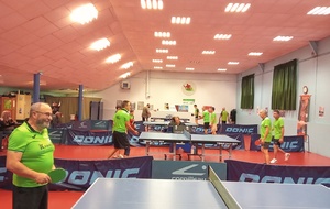 2ème journée du championnat par équipes