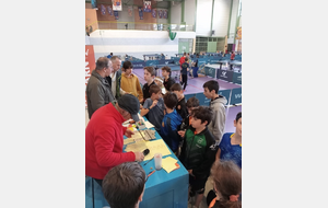 Critérium jeunes, 2ème tour, salle du Candou à Carmaux.