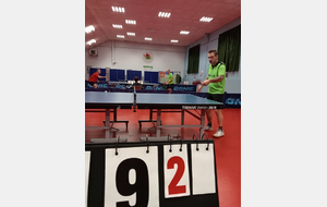 Dernière journée du championnat, phase 1.