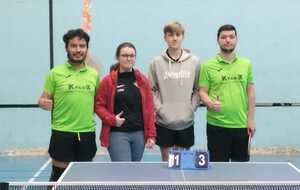 2ème journée du championnat par équipes