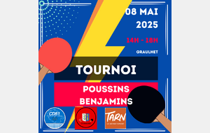 Tournoi Poussins Benjamins