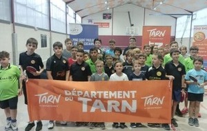 1er défis ping de la saison à Saint-Paul-Cap-de-Joux