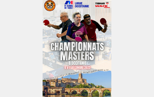 Championnats Masters d'Occitanie
