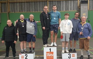 Tournoi Promo-Loisir, à Carmaux le 21 février2026.