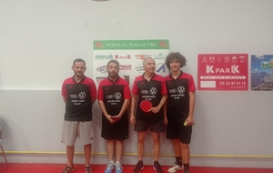 Journée 2, championnat par équipes.