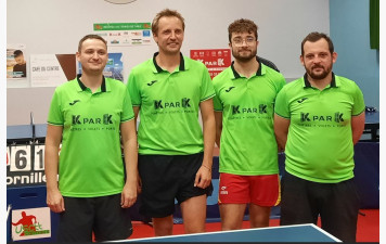 Resultats 3ème journée du championnat.