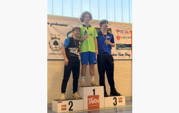 Résultats dernier tour du Critérium, à Labruguière.