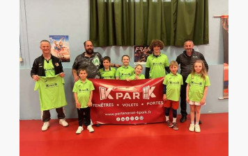 Remise de maillots K parK