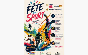 Fête du sport à LENDREVIE le 6 septembre 2026