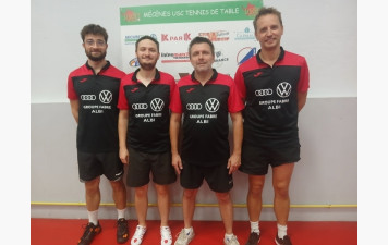 Résultat 1ère journée championnat par équipes de R2