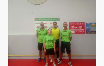 2ème journée du championnat par équipes