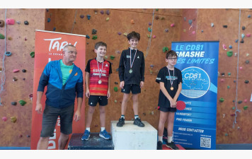 Résultats 1er tour du Critérium 26-27, Castres.