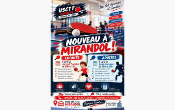 Création d'une antenne sur le site de Mirandol Bourgnounac