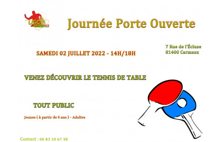 Journée portes ouvertes