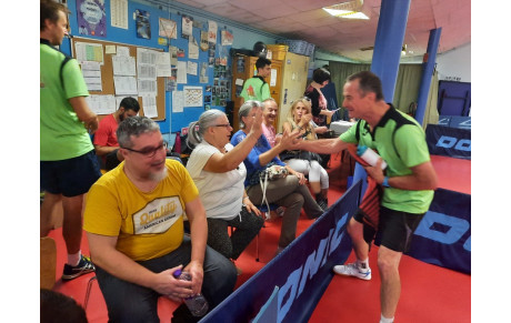 Journée 3 du championnat par équipes