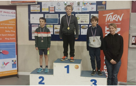 Tournoi poussins-benjamins du 17 décembre 2022