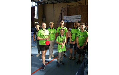 Résultats complets des 2émes Défis Ping du 18/02/23, Castres.