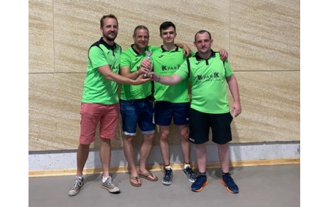Equipe 1, championne d'Occitanie en Régionale 4 !