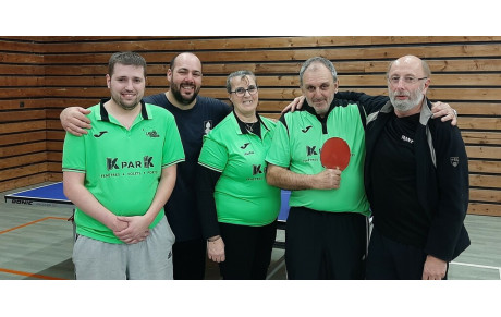 Reprise du championnat par équipes