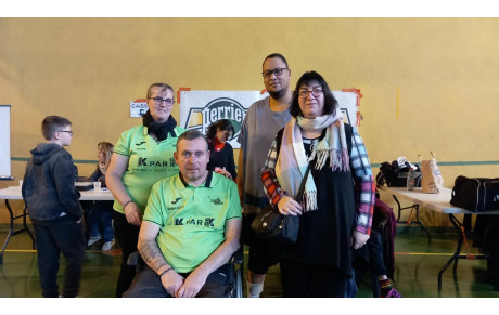 Critérium fédéral handisport nationale 2.