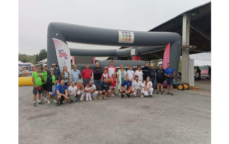 Le village du sport tarnais était  à Cap découverte, le 3 août.
