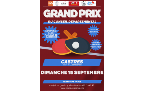 Grand prix du conseil départemental