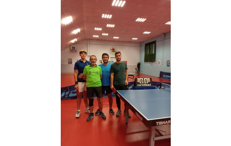 Résultats 2ème journée du championnat