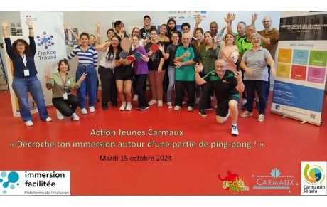 Le 15/10/24, France Travail organisait une action sportive et professionnelle.