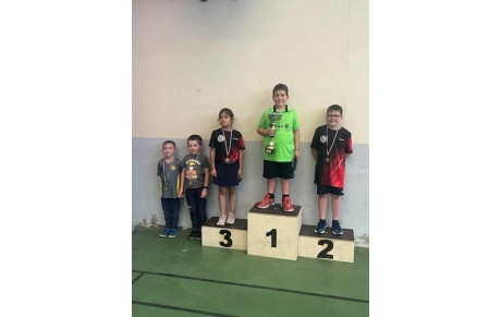Tournoi de détection Poussins-Benjamins