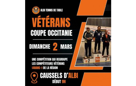 Coupe vétérans d'Occitanie