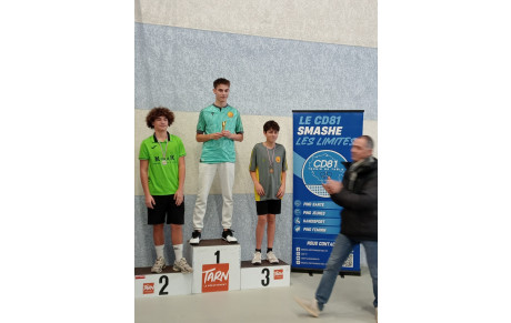 Résultats du 2ème tour du Critérium 2025-2026