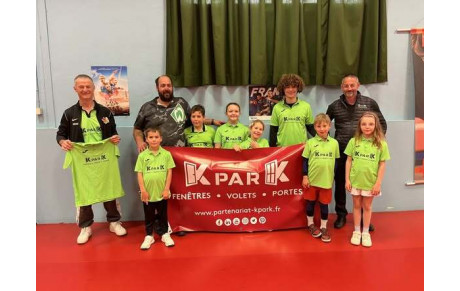 Remise de maillots K parK