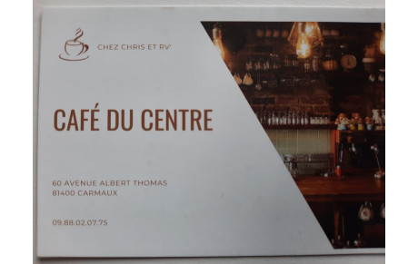 Café du centre
