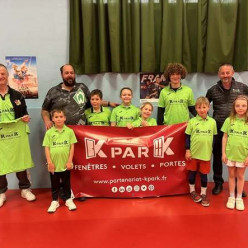 Remise de maillots K parK