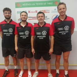 Résultat 1ère journée championnat par équipes de R2