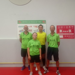 Résultats championnat départemental Journée 1