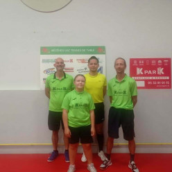 2ème journée du championnat par équipes