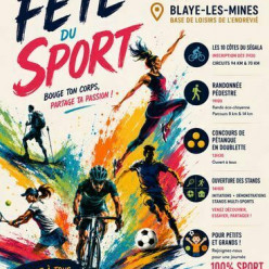 Fête du sport à LENDREVIE